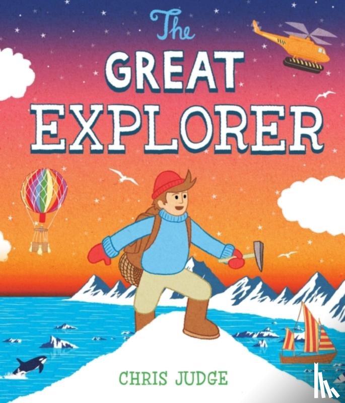 Judge, Chris - The Great Explorer