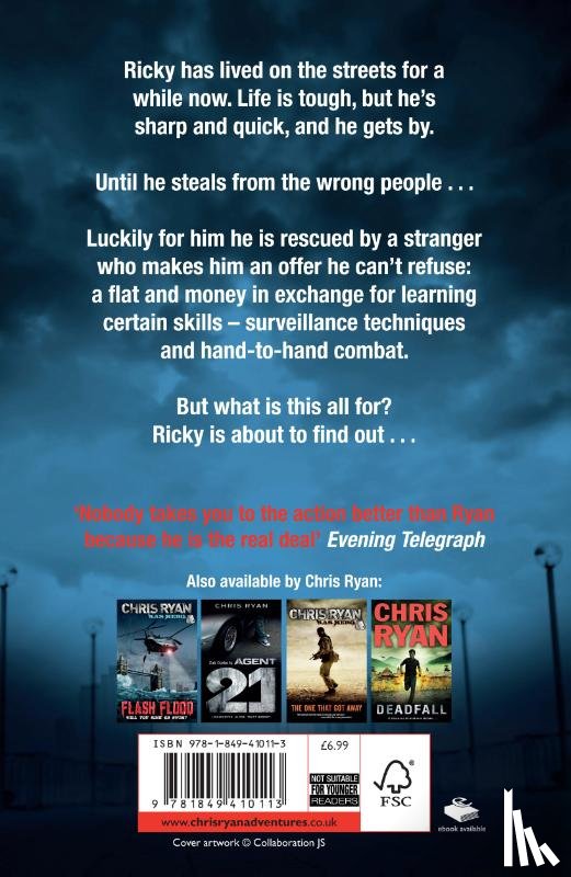 Ryan, Chris - Under Cover