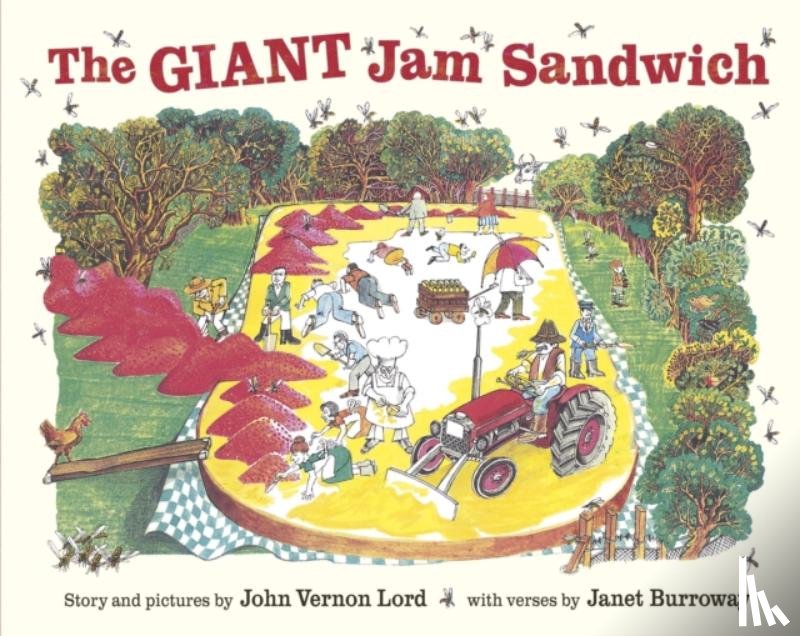Burroway, Janet, Vernon Lord, John - The Giant Jam Sandwich