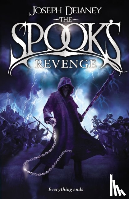Delaney, Joseph - The Spook's Revenge