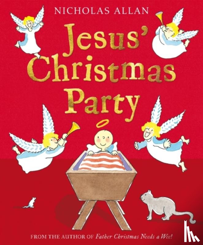 Allan, Nicholas - Jesus' Christmas Party