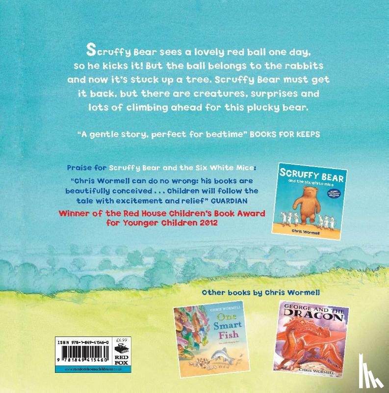 Wormell, Christopher - Scruffy Bear and the Lost Ball