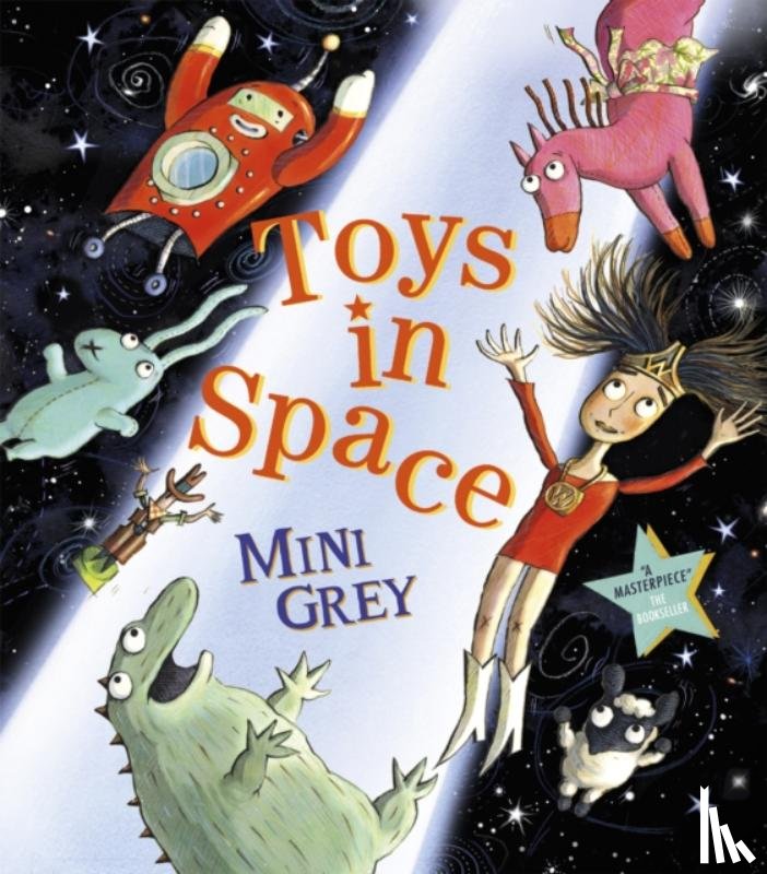 Grey, Mini - Toys in Space
