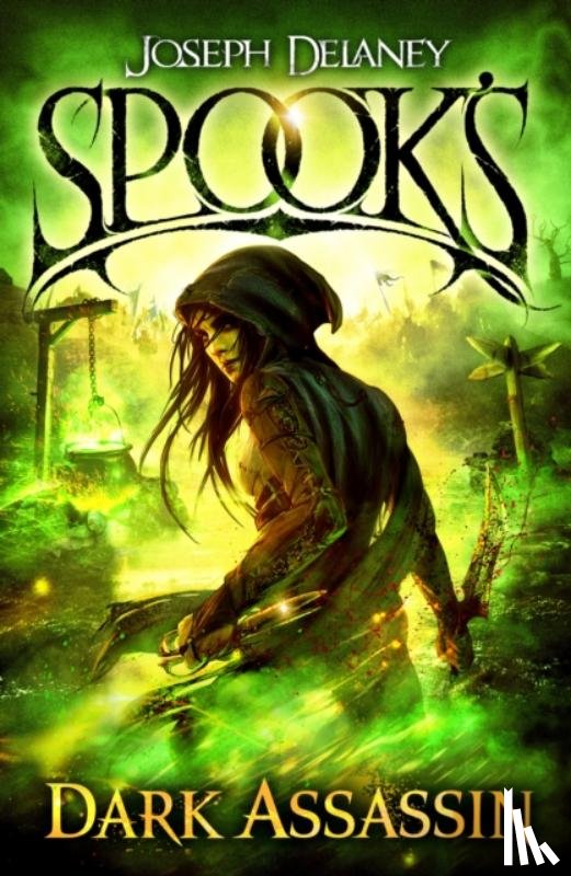Delaney, Joseph - Spook's: Dark Assassin