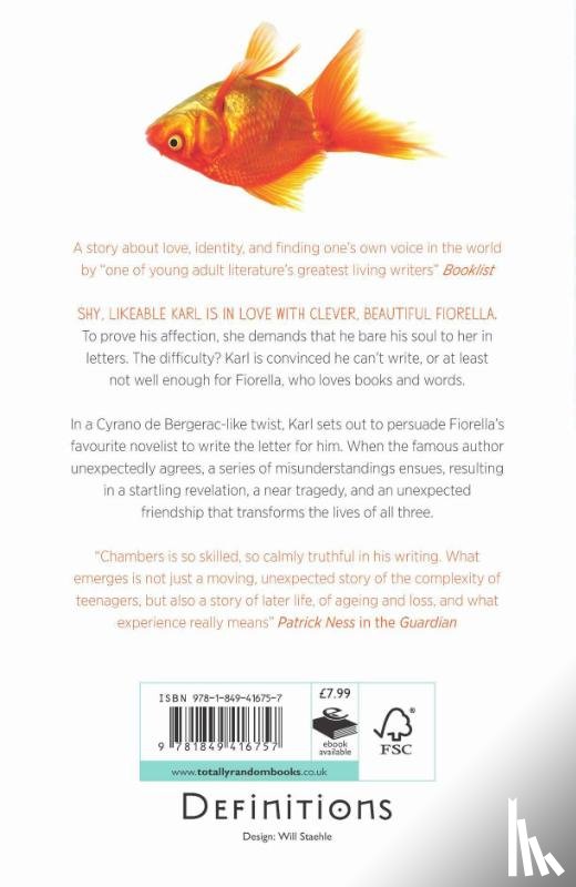 Chambers, Aidan - Dying to Know You