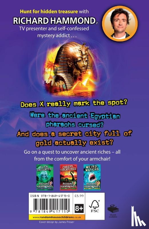 Hammond, Richard - Richard Hammond's Mysteries of the World: Ancient Treasures