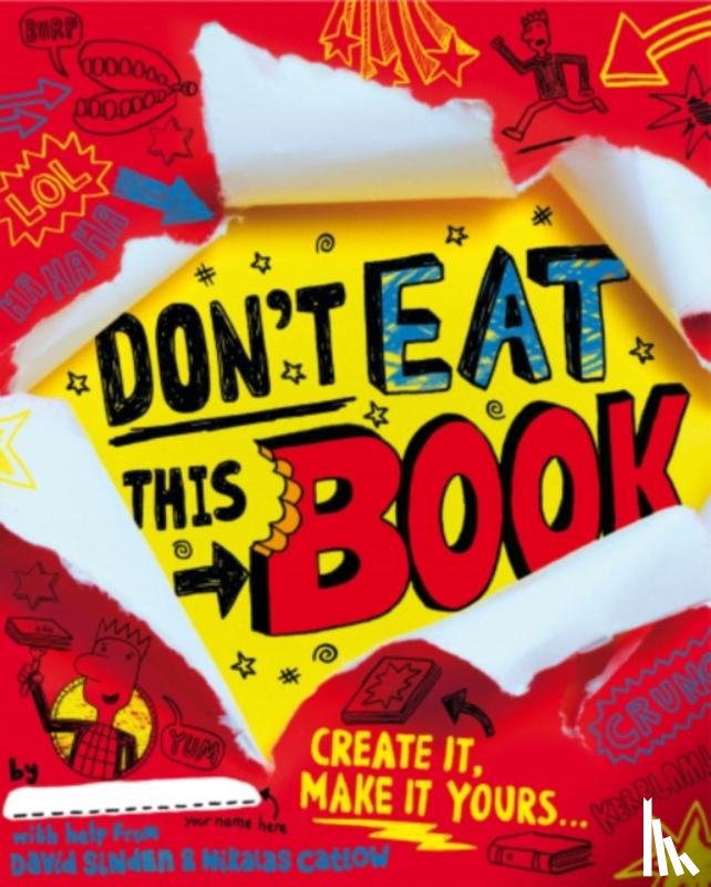 Sinden, David, Catlow, Nikalas - Don't Eat This Book