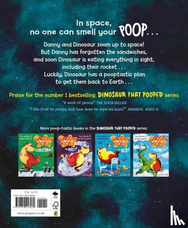 Fletcher, Tom, Poynter, Dougie - The Dinosaur that Pooped a Planet!
