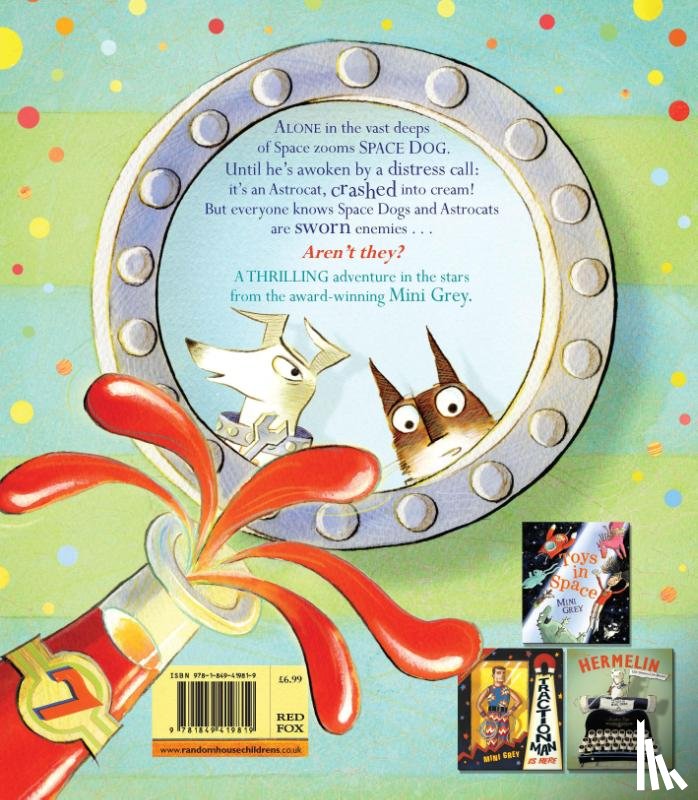 Grey, Mini - Space Dog