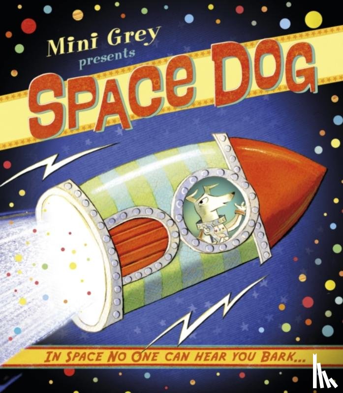 Grey, Mini - Space Dog