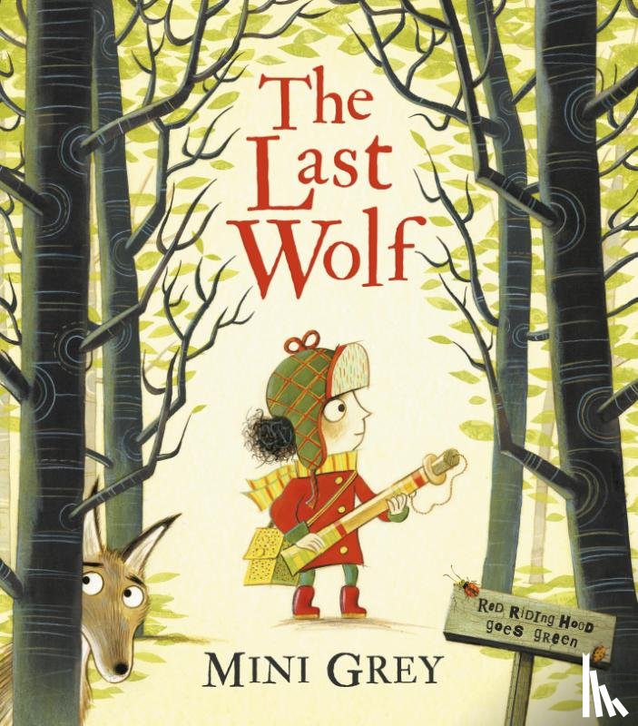 Grey, Mini - The Last Wolf