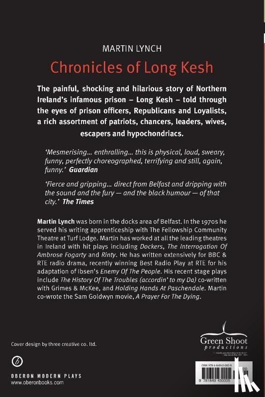 Lynch, Martin (Author) - Chronicles of Long Kesh