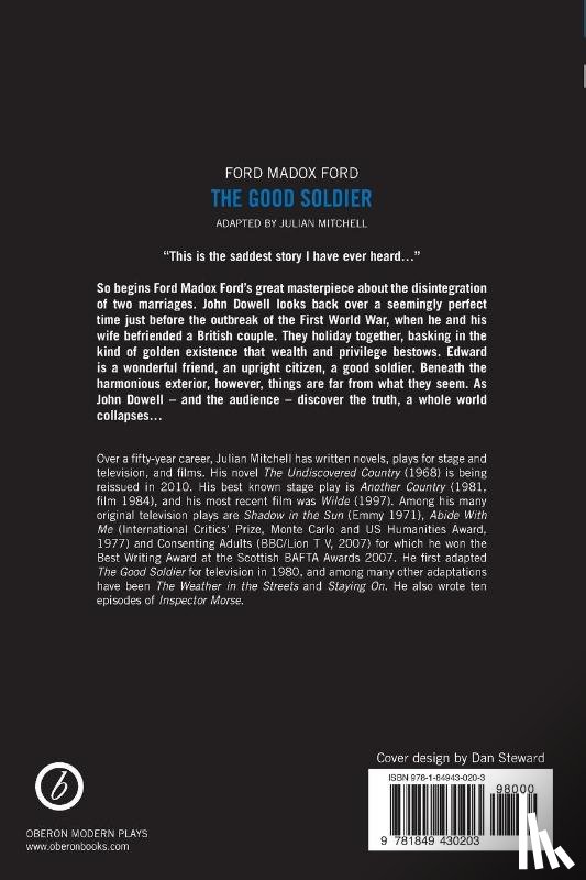 Ford, Ford Madox - The Good Soldier