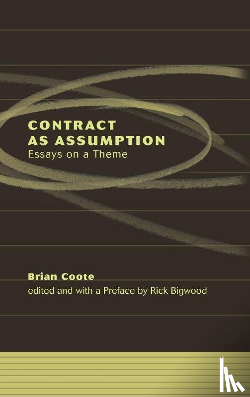 Coote, Brian - Contract as Assumption