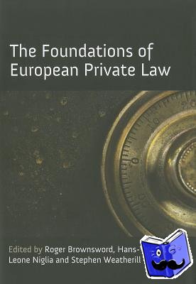  - The Foundations of European Private Law