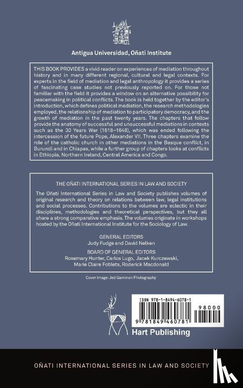  - Mediation in Political Conflicts
