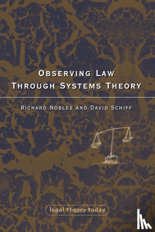 Schiff, David, Nobles, Richard - Observing Law through Systems Theory