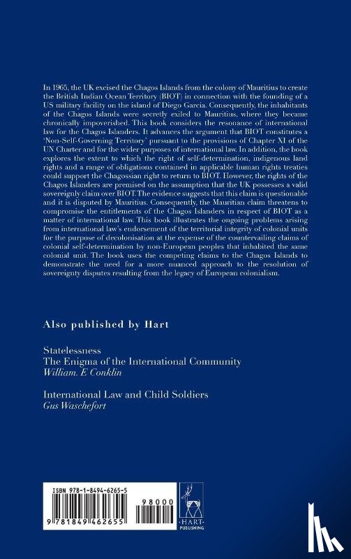 Allen, Stephen - The Chagos Islanders and International Law