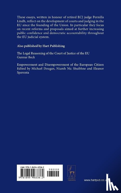  - Constitutionalising the EU Judicial System