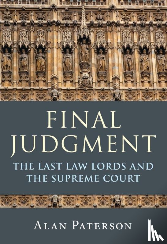 Paterson, Alan (University of Strathclyde - Final Judgment