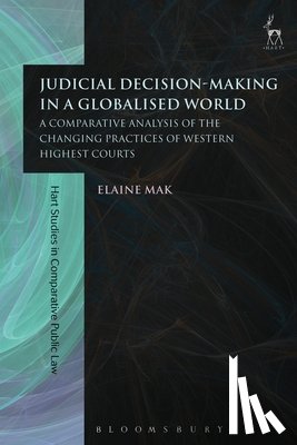 Mak, Elaine - Judicial Decision-Making in a Globalised World