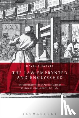 Harvey, David John - The Law Emprynted and Englysshed