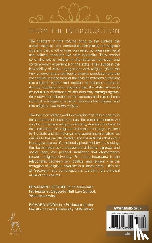  - Religion and the Exercise of Public Authority