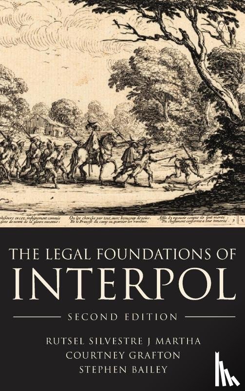 Martha, Rutsel Silvestre J (Lindeborg Counsellors at Law), Grafton, Courtney (Twenty Essex, Bailey, Stephen (School of Management - The Legal Foundations of INTERPOL