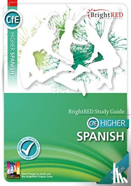 Valdera Gil, Francisco - BrightRED Study Guide Higher Spanish - New Edition