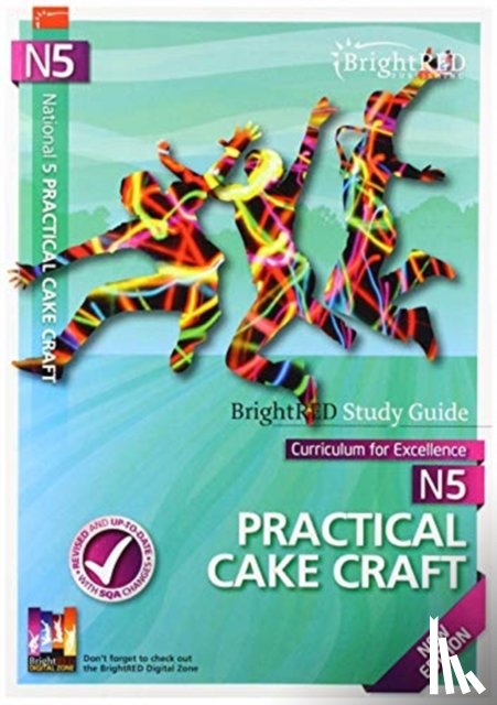 Thomas, Pam - BrightRED Study Guide N5 Hospitality: Practical Cake Craft New Edition