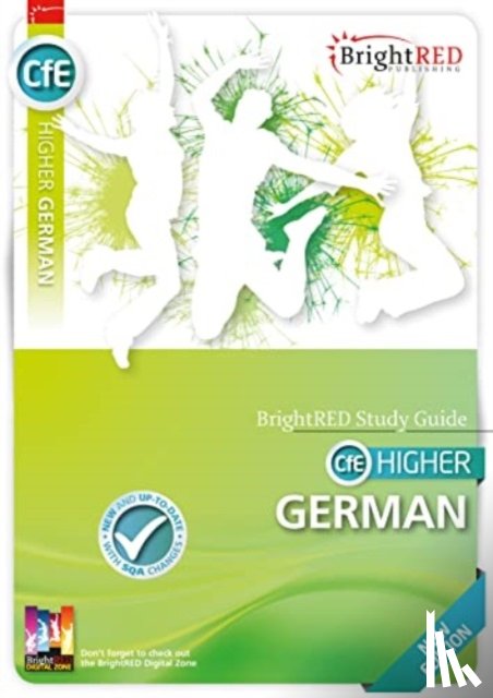 Bremner, Susan - BrightRED Study Guide Higher German New Edition