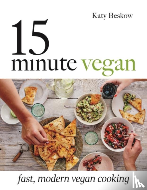 Beskow, Katy - 15-Minute Vegan