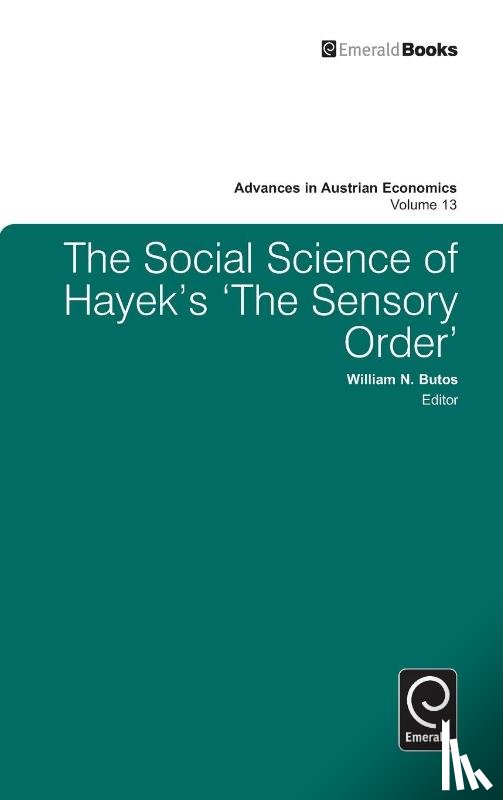  - The Social Science of Hayek's The Sensory Order