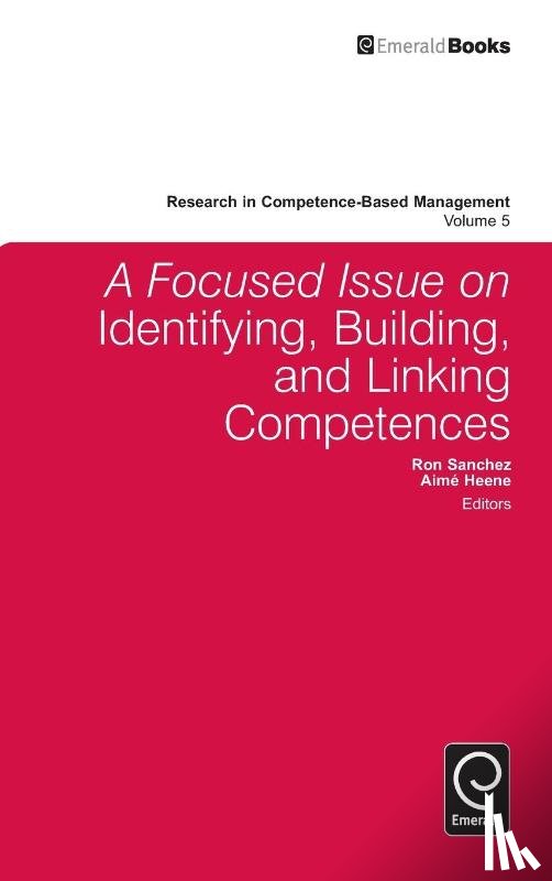  - A Focused Issue on Identifying, Building and Linking Competences