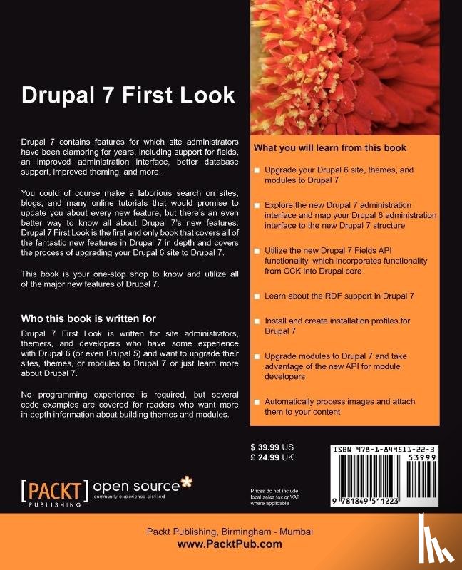 Noble, Mark - Drupal 7 First Look