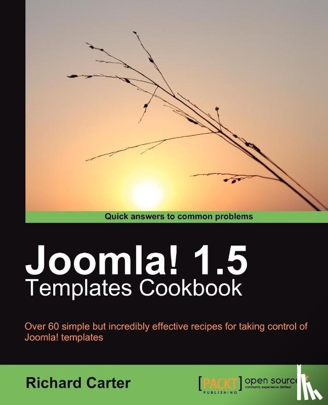 Carter, Richard - Joomla! 1.5 Templates Cookbook