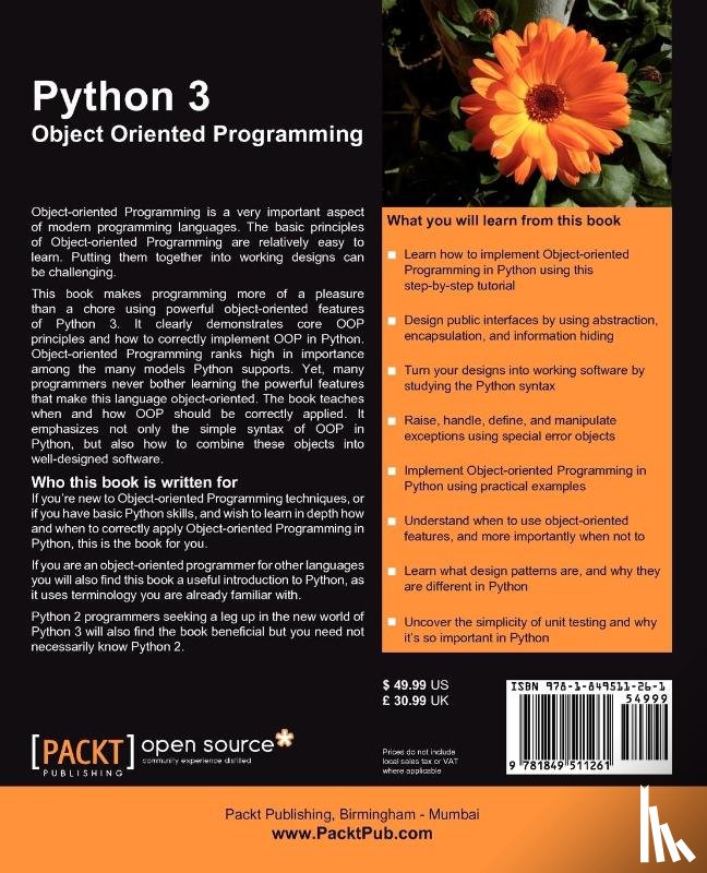 Phillips, Dusty - Python 3 Object Oriented Programming