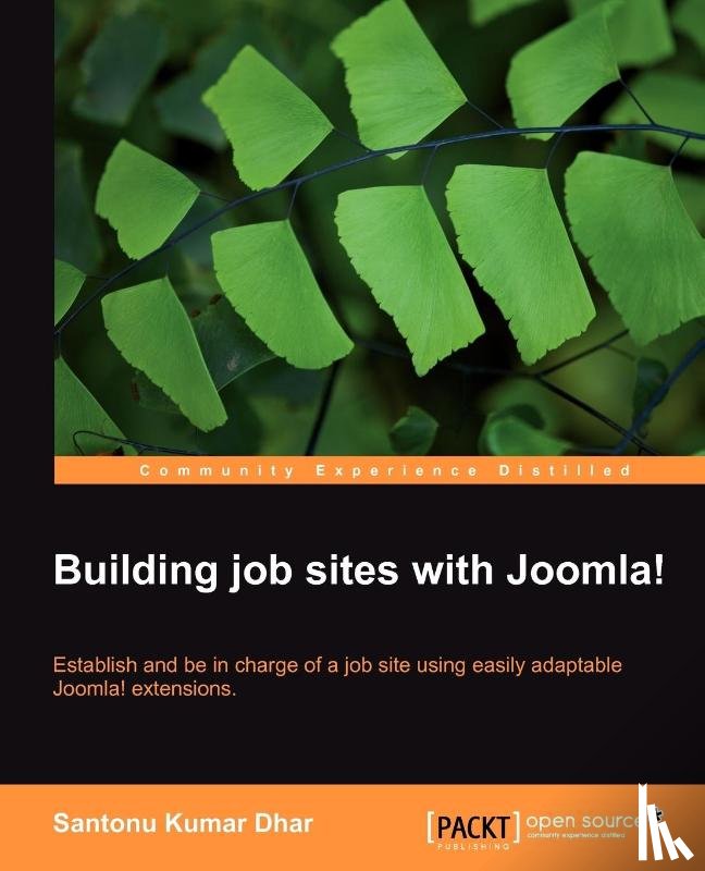 Dhar, Santonu Kumar - Building job sites with Joomla!