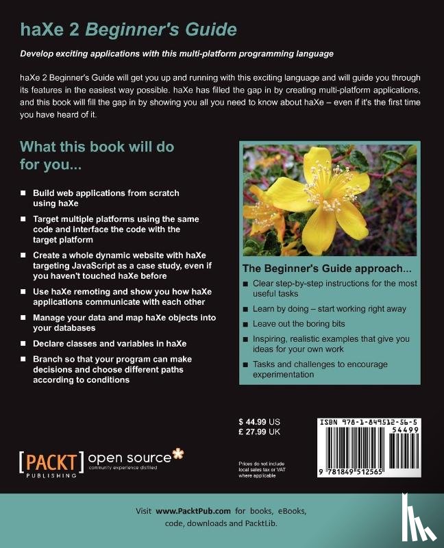 Dasnois, Benjamin - haXe 2 Beginner's Guide