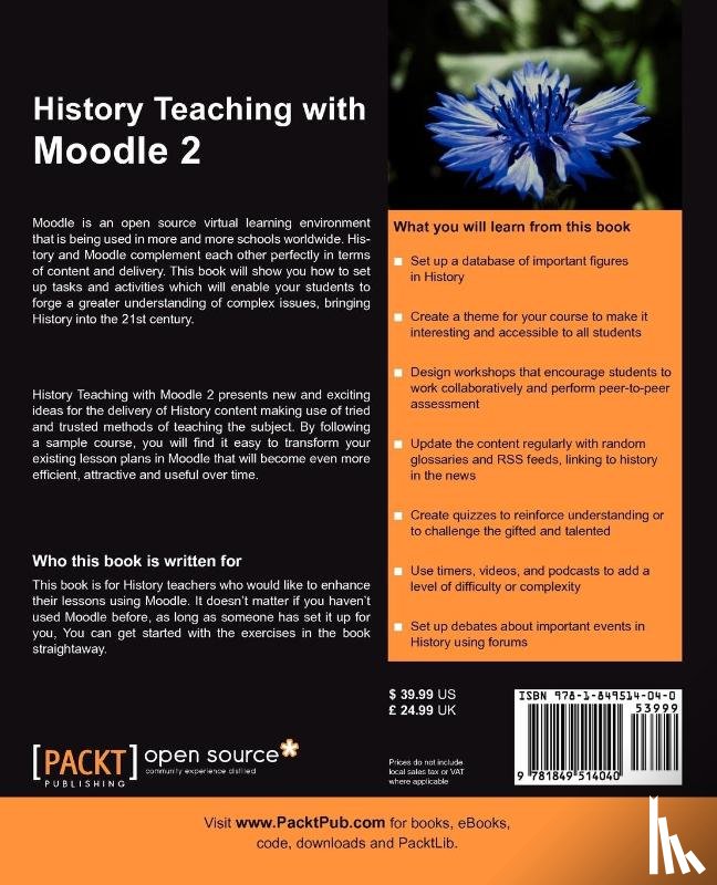 Mannion, John - History Teaching with Moodle 2