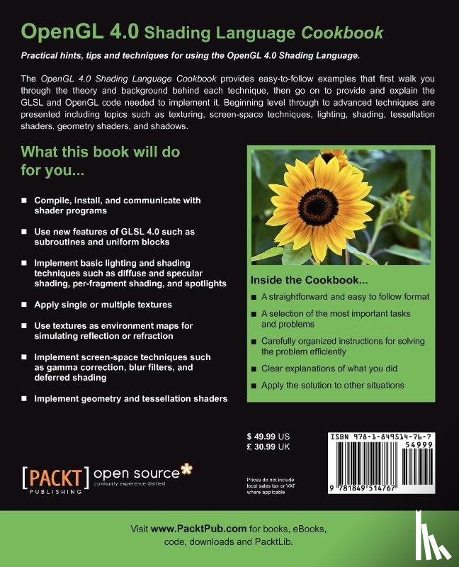 Wolff, David - OpenGL 4.0 Shading Language Cookbook