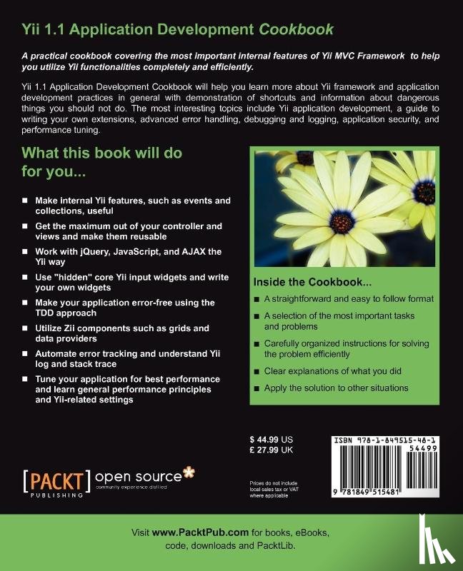 Makarov, Alexander - Yii 1.1 Application Development Cookbook