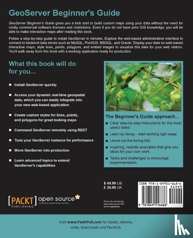 Iacovella, Stefano, Youngblood, Brian - GeoServer Beginner's Guide