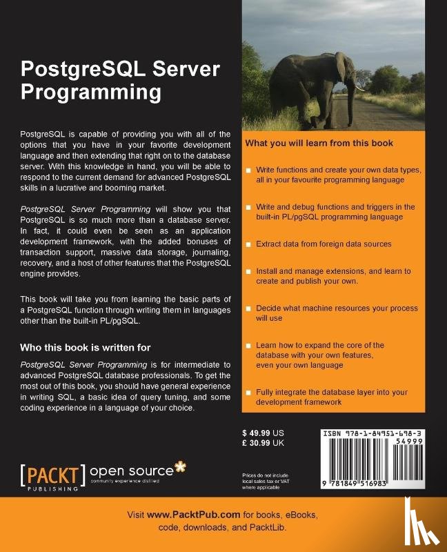 Krosing, Hannu, Mlodgenski, Jim, Roybal, Kirk - PostgreSQL Server Programming