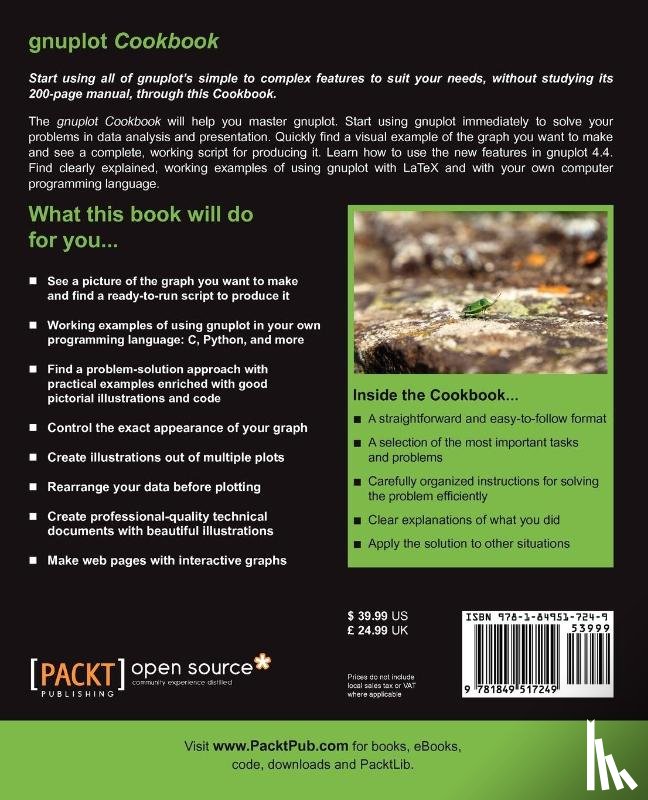 Phillips, Lee - gnuplot Cookbook