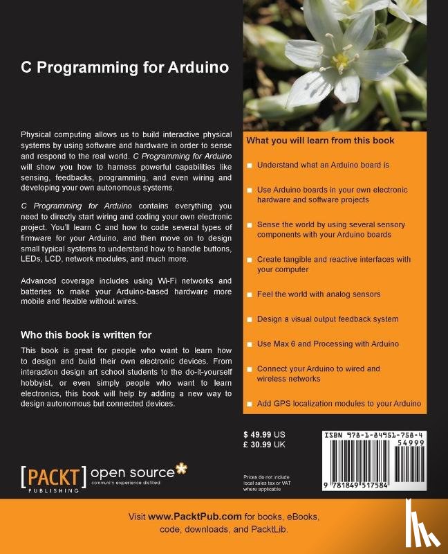 Bayle, Julien - C Programming for Arduino