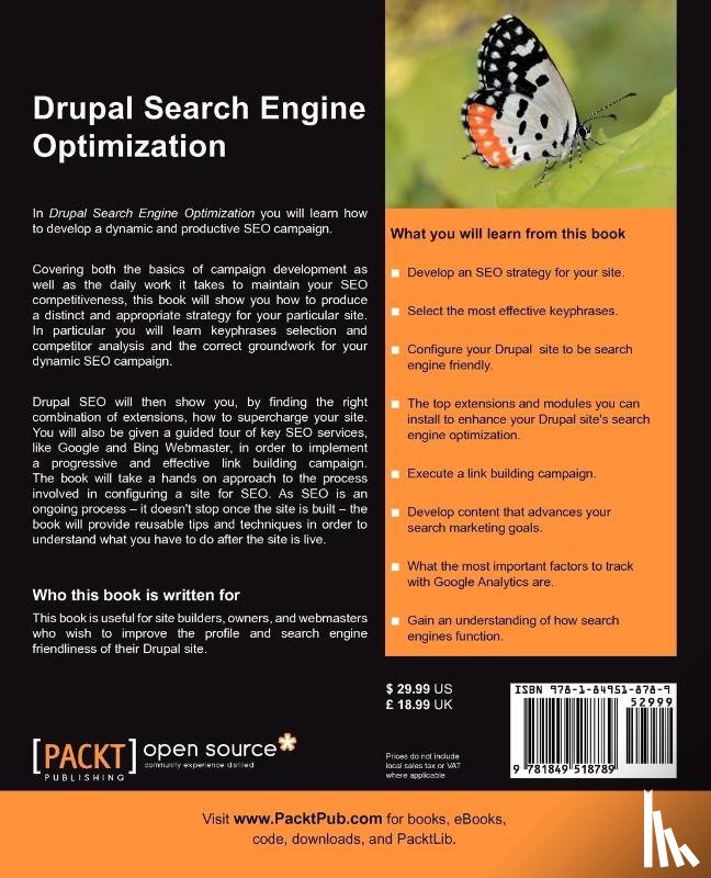 Shreves, Ric - Drupal Search Engine Optimization