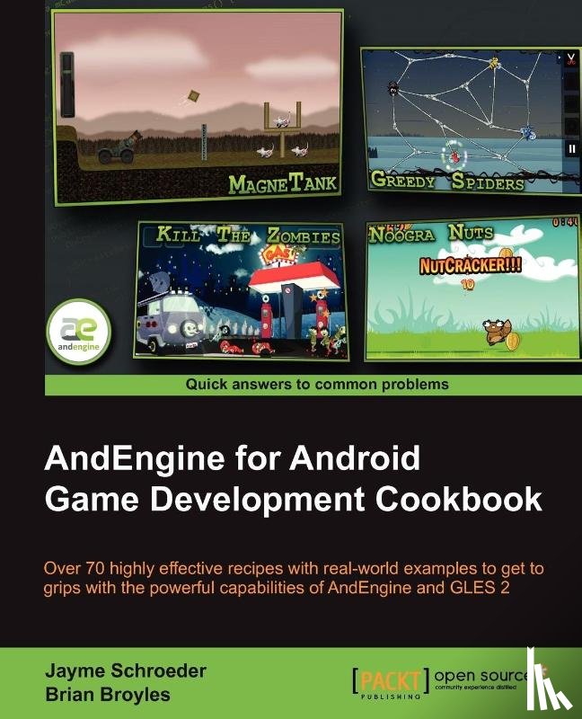 Schroeder, Jayme, Broyles, Brian - AndEngine for Android Game Development Cookbook