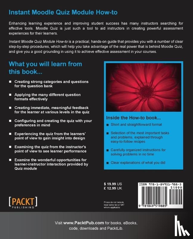 Coy, Joan - Instant Moodle Quiz Module How-to