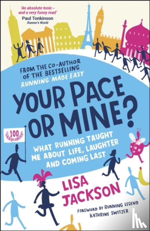 Jackson, Lisa - Your Pace or Mine?
